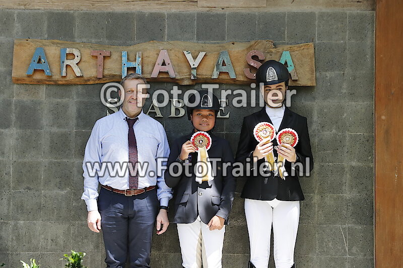 Ceremony Dressage Magic Arthayasa 2017