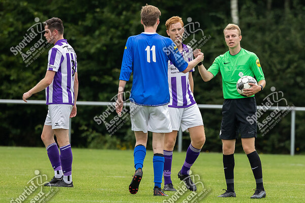 VV LEO 1 vs NWVV 1 op 19 augustus 2023