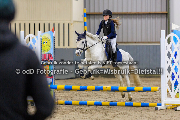 Ponyspektakel De Cavaliers abcde 50cm 30-11-25