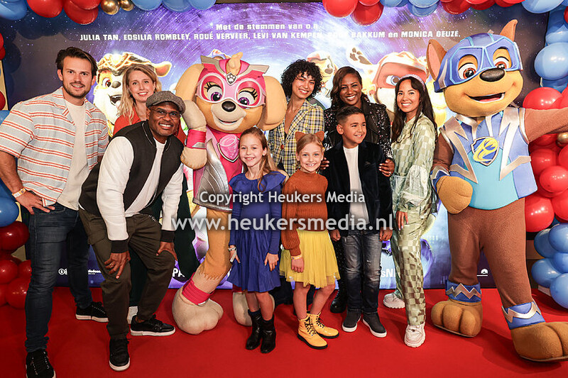 premiere Paw Patrol the Mighty Movie