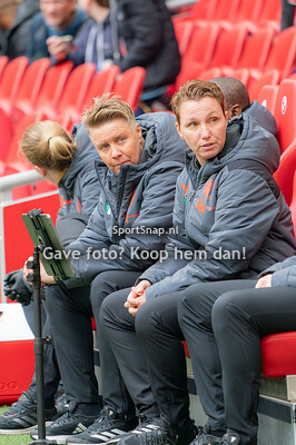 2024-02-10 Voetbal: Ajax-Feyenoord (v)