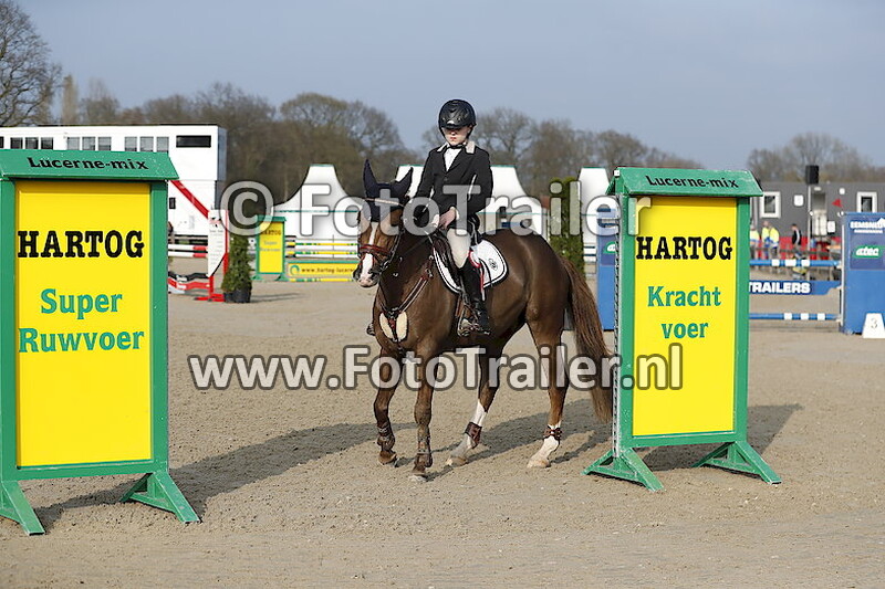 Prijsuitreiking KNHS Hartog Lucerne Trophy