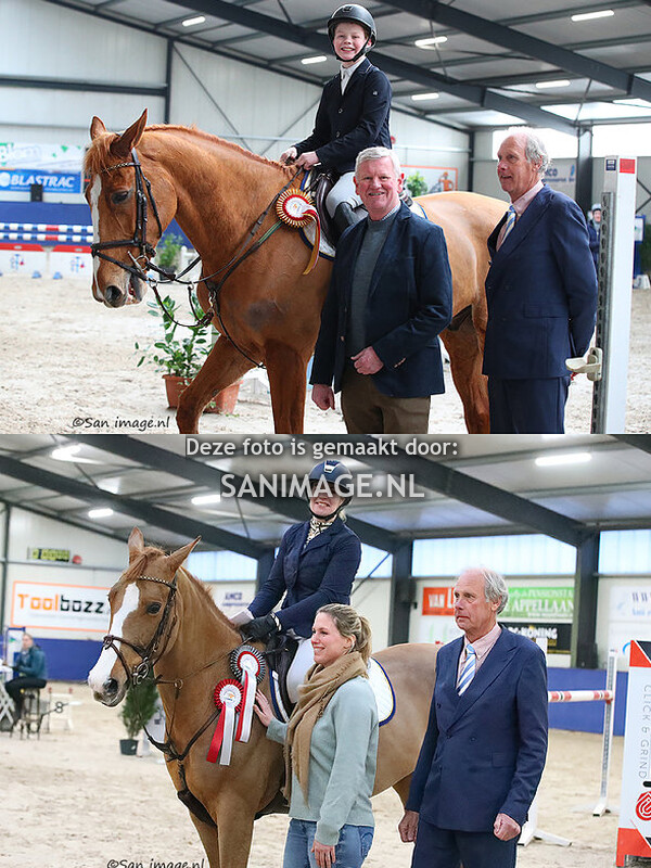 Indoorkampioenschappen KNHS Regio Utrecht Springen 12-02-2022 ZZ