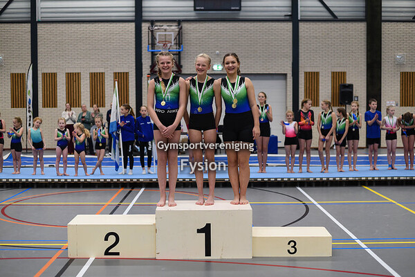 Clubkampioenschappen Gym ronde 2 en Springen