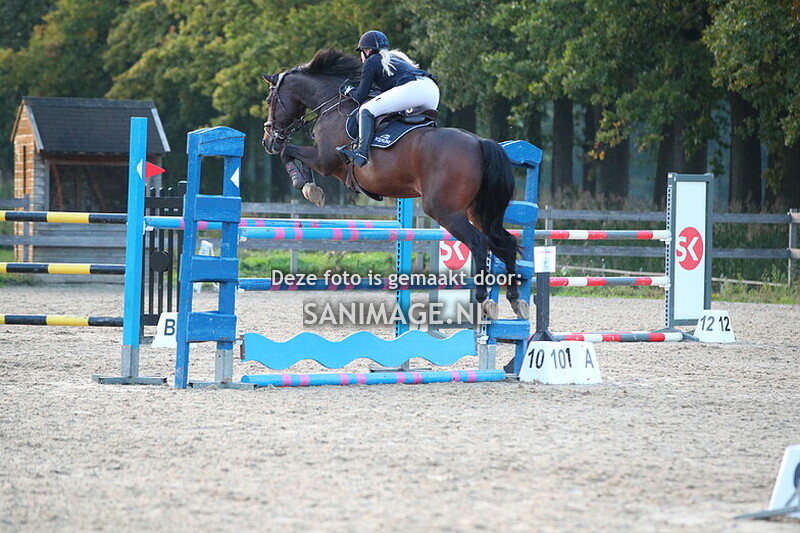 Manege Groenewoude 28-09-2025 Springen Paarden 110-120-130 cm