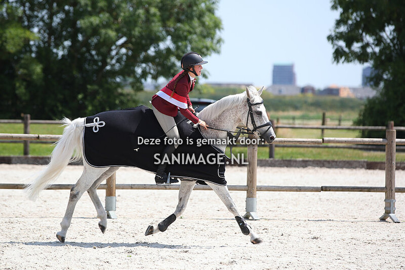 KNHS Regiokampioenschappen Utrecht 17-06-2023 Pony's 110/120 cm