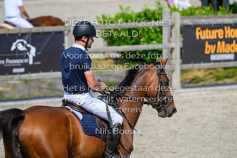 4 Paarden Klasse 120cm