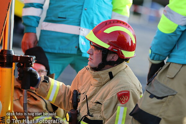 Brandweer wedstrijden Cuijk Baan 1