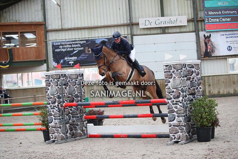 Stal Groenendaal Springen Paarden 09-12-2025 100 cm