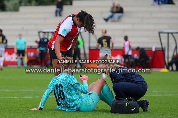 Feyenoord V - AZ V uitslag 1-1