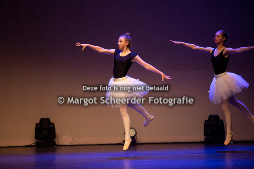 04 Klassiek ballet spitzen 14-17 jaar