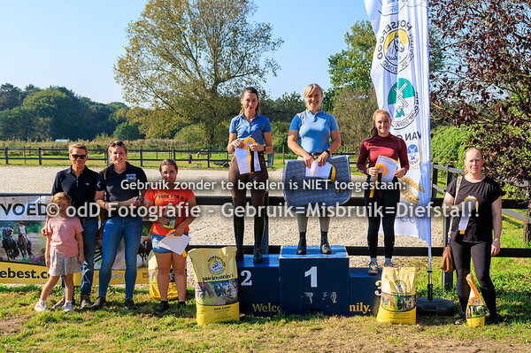 Horsefood Eventing Talent Paarden 21-09-24