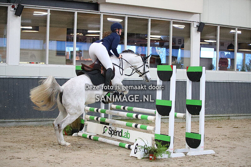 De Voornruiters Springen Paarden 07-12-2024 80 cm