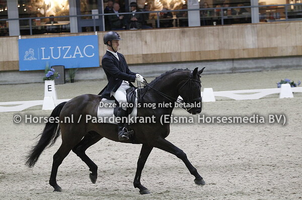 Raymond Geraedts (Ravenbos's Blackborn v Bretton Woods)