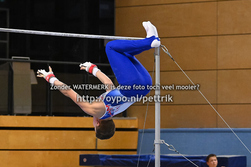 2024-01-21, Turnen Heren - Zwolle