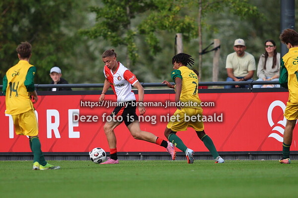 Zakhar Hetmanov vs ADO Den Haag O16