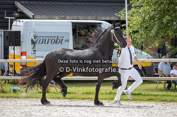 40. Quinti PD vd Swarte Proenker