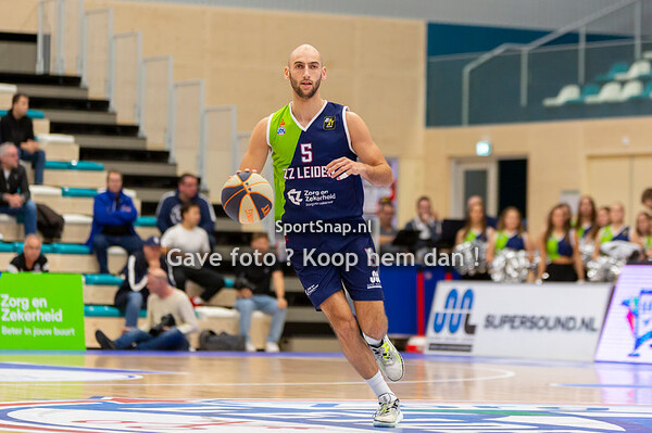 28-10-2023 Basketbal ZZ Leiden - Landstede Hammers