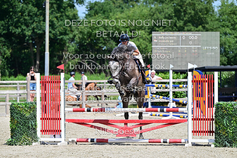 5 Paarden 1.00m rijstijl zonder barrage