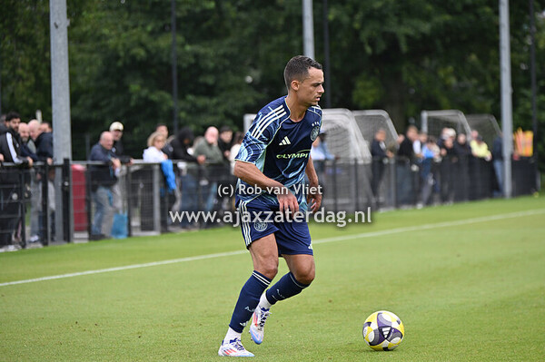 Jong Ajax-Ajax Zaterdag (6-0) oefen. 02-08-2025