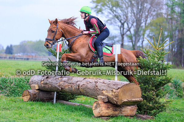 Eventing Etten-Leur Pony L 13-04-25