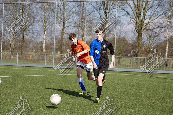 VV LEO JO17-2 vs FC Zuidlaren JO17-2 2 maart 2024