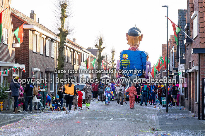 Carnaval , zondagmiddag-avond, 2-3-2025, Kaaiendonk