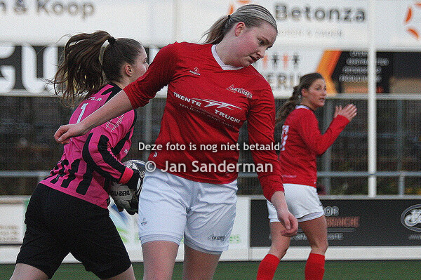 Excelsior'31 Vrouwen 1 - Vogido V1 (2-1)