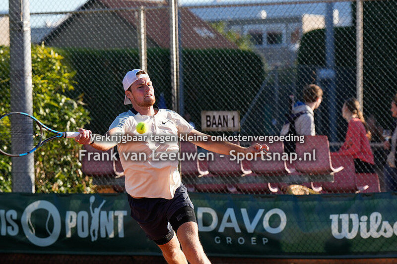20220701 Tennis Point ITF World The Hague, Kwartfinales