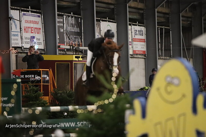 Indoor Beukers 26-12-2022 Pony's Klassiek 100-120cm