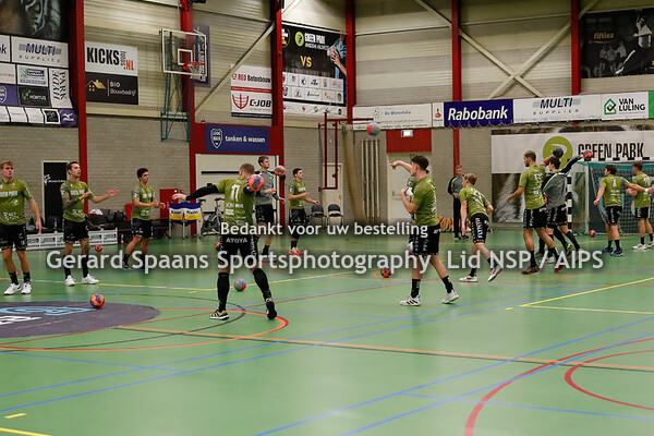 Handbal Aalsmeer v Lions 28 okt 2023