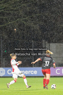 2024-12-22 Voetbal:  Ajax-Excelsior (v)