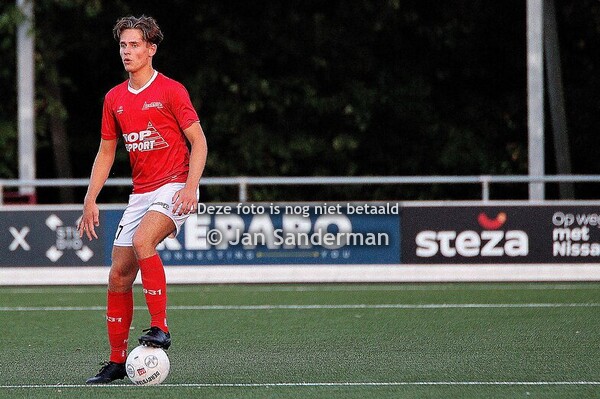 Excelsior'31 vs Achilles'12 (1-1) oefenduel