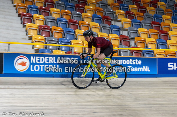 Clinic Baanwielrennen