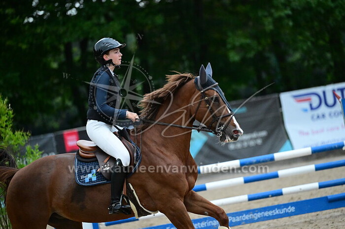 Mare Vrolijk - Voshoeve's Jazz de Revel K