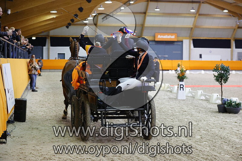 Prijsuitreiking Klasse B