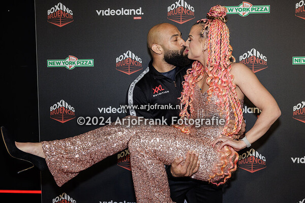 Boxing Influencers 2024 - Rode Loper