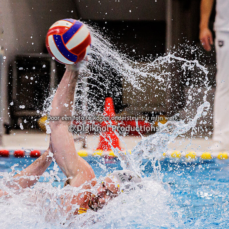 221119 Waterpolo Den Haag H2 vs AZC H2