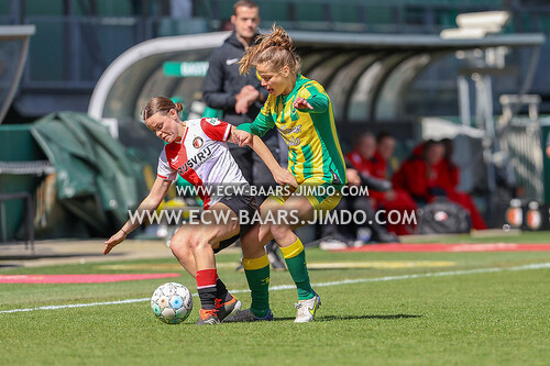 ADO Den Haag V1 - Feyenoord V1 uitslag 2-1