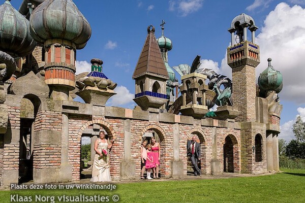 Bruiloft Marcel en Sandra