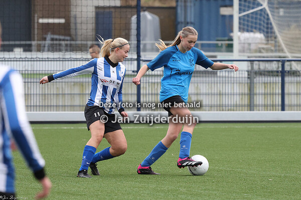 Quick Boys Oudejaarswedstrijd Vrouwen 1 – Begeleiding vrouwen en meiden afdeling