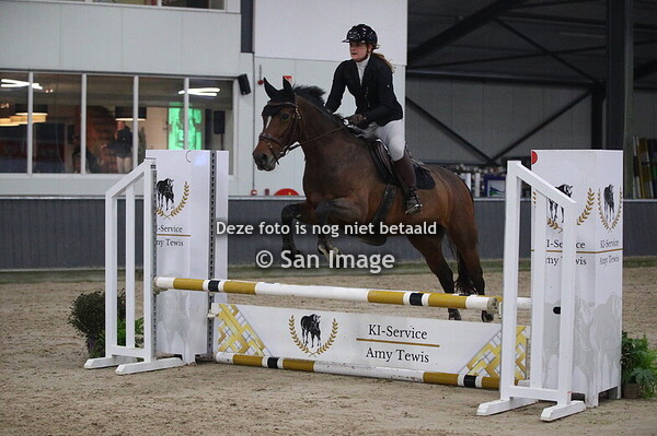 De Voornruiters De Meern Springen Paarden 01-11-2024 80 cm