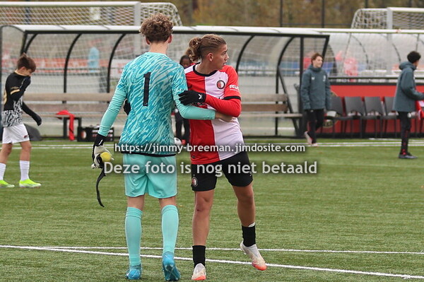 Feyenoord O15 - AZ O15 (1-0)