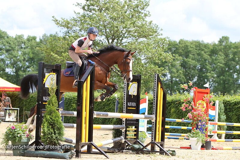 CH Wanneperveen 26-05-2022 Pony's Klassiek met barrage 90cm