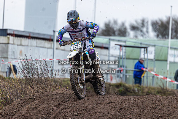 Kerstcross Emmen 125cc A 250cc A 500cc 2e manche
