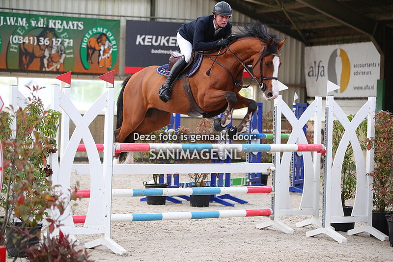 Stal Groenendaal Springen Paarden 28-10-2025 120 cm