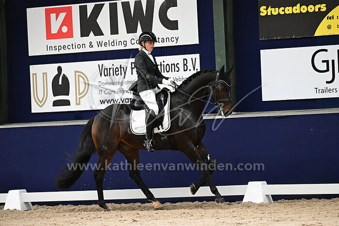 Fayah van Dongen - Flint