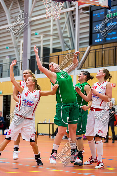 De Groene Uilen DS 1 - BV Hoofddorp DS 1 5 oktober 2013