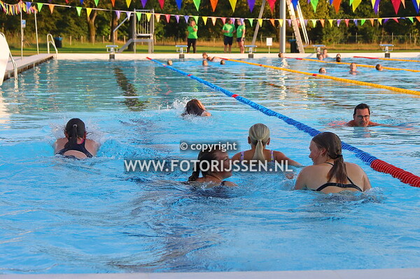 Zwem4daagse dinsdag 27 augustus 2024