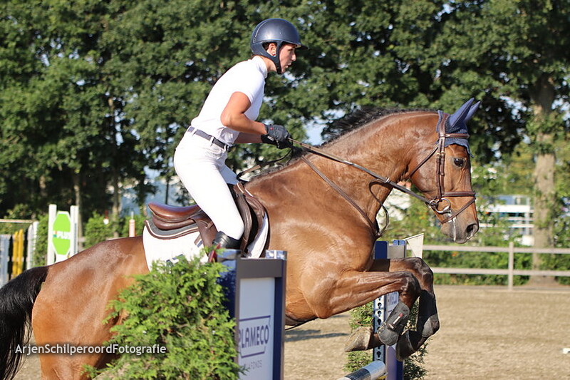 Hippisch Nieuwleusen 29-07-2022 110cm